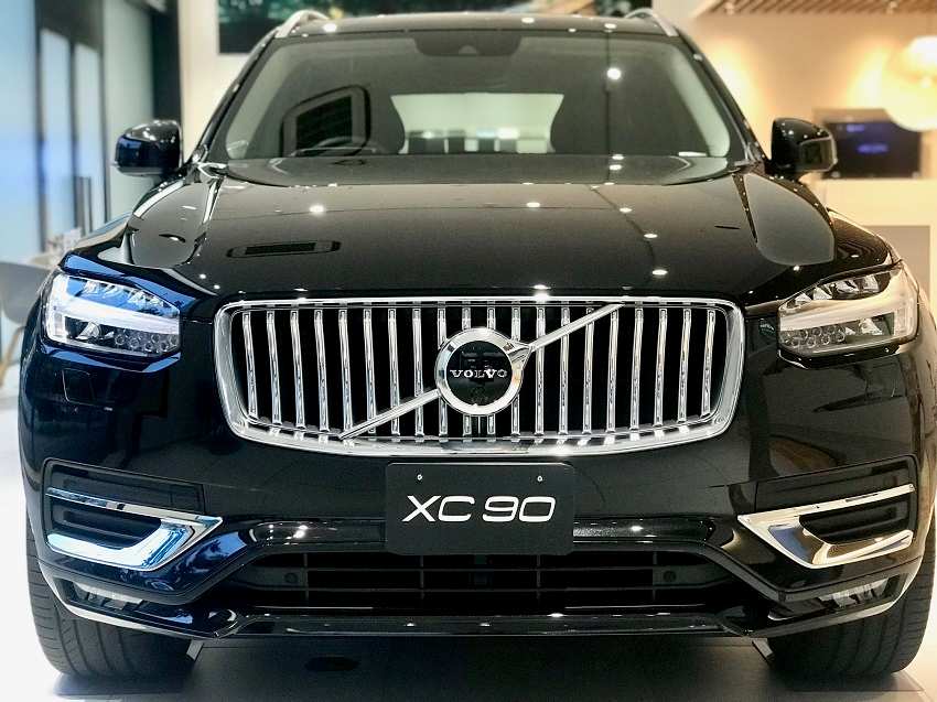 新型xc90がショールームに Debut Faiｒ 9 14 15 16 ディーラー最新情報 ボルボ カー 豊洲